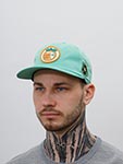 Бейсболка AMERICAN NEEDLE арт. 19H005A-FLCO Florida Citrus Open Drifter (мятный)
